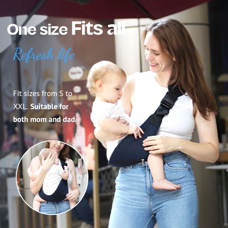 PANGDUBE Baby Carrier Sling wi - Ergonomic Baby Carrier Newborn To Toddler ulasan dan harga