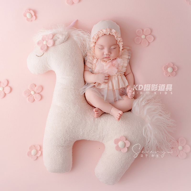 Cute Unicorn Theme Newborn Pho - Infant Photography Props Outfit ulasan dan harga
