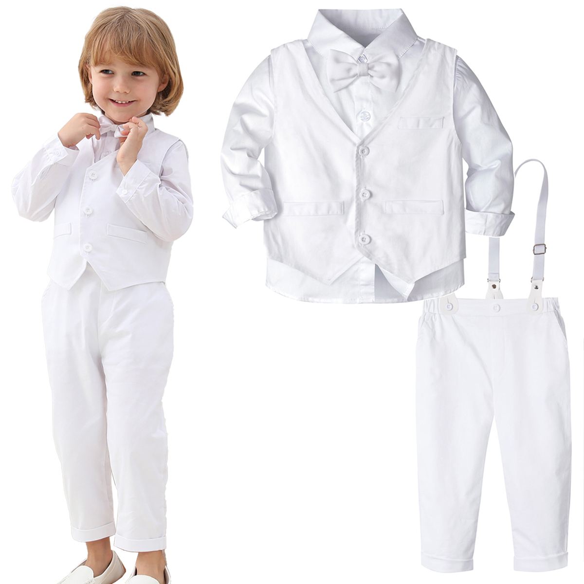 Baby Boy Christening Outfit To - Baby Boy Suit Set Baptism ulasan dan harga