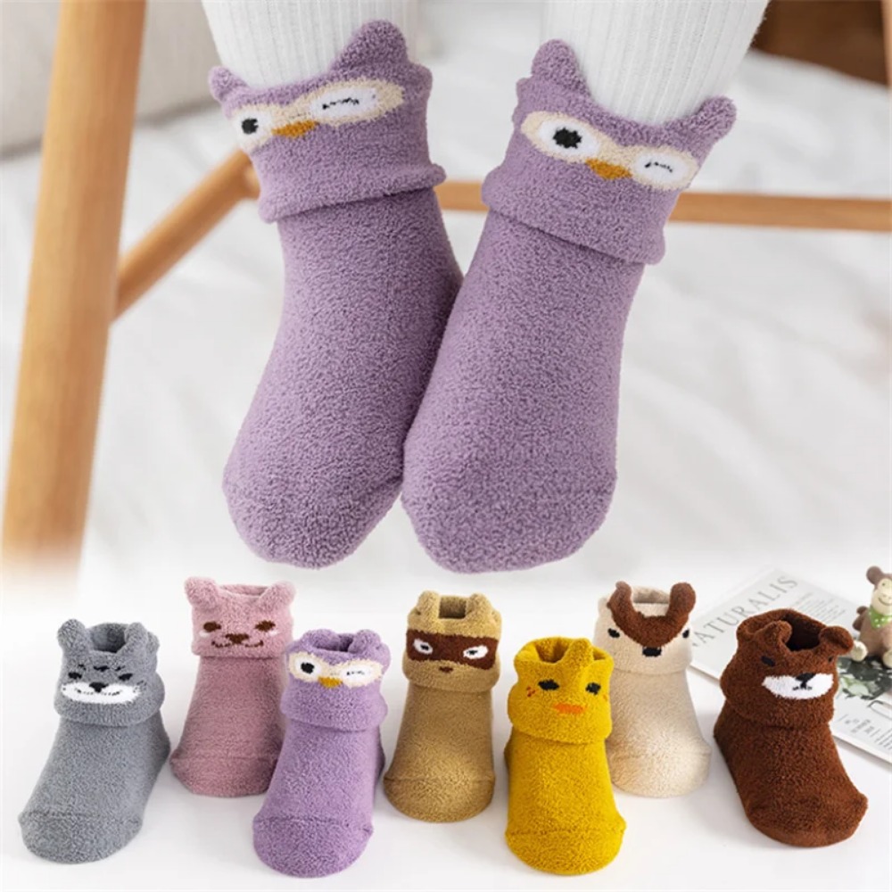 1PCS Gray Silicone Non-Slip Ba - Unisex Baby Socks Non Slip ulasan dan harga