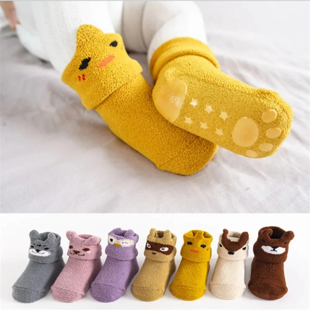 1PCS Gray Silicone Non-Slip Ba - Unisex Baby Socks Non Slip ulasan dan harga