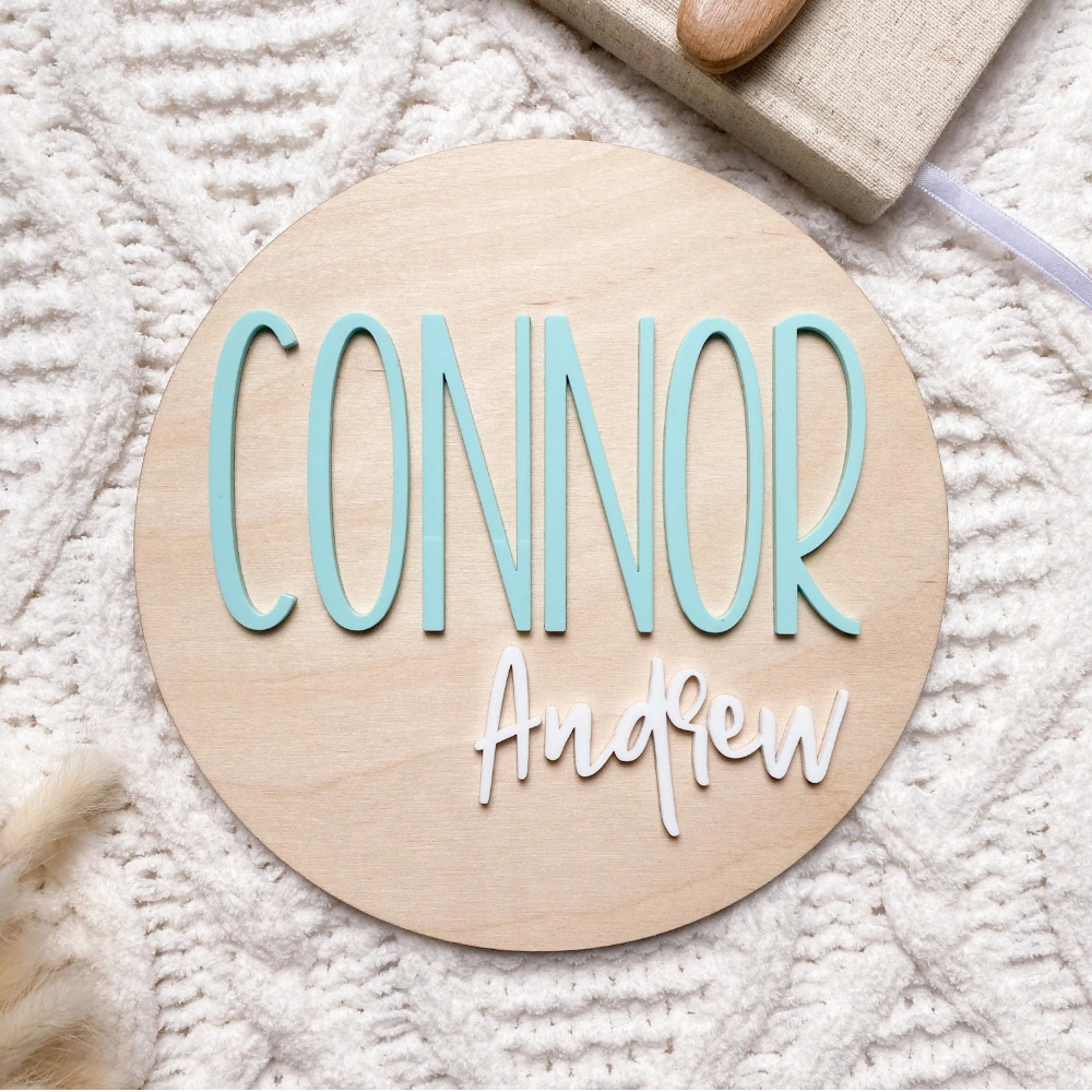Personalised Birth Announcemen - Nursery ulasan dan harga