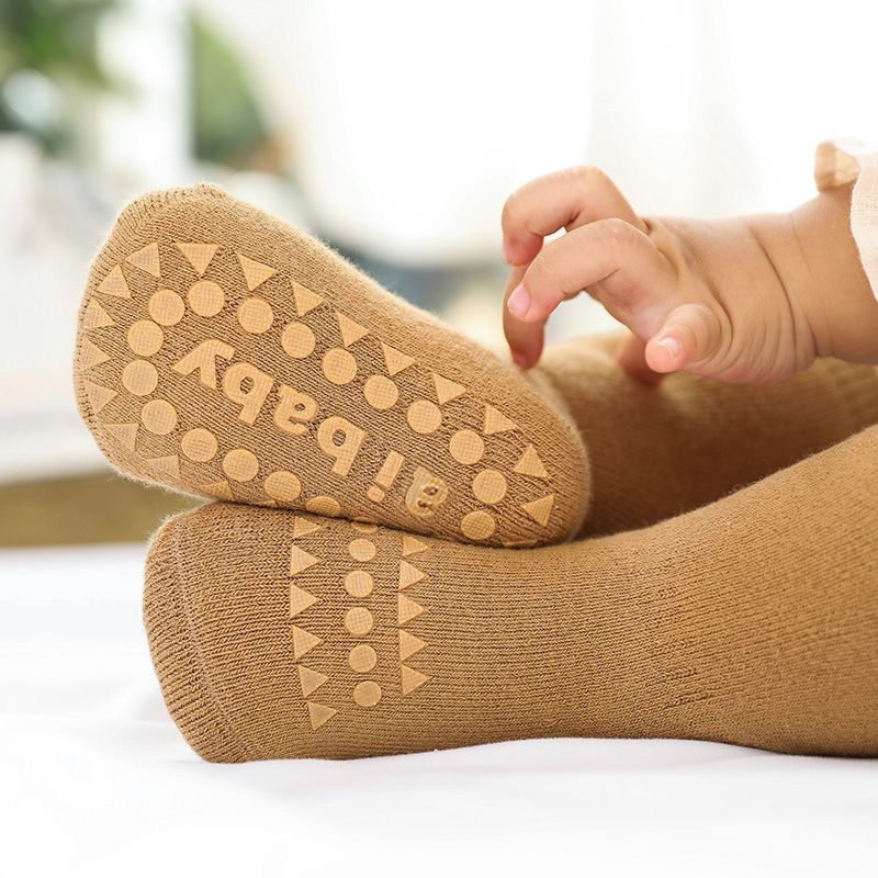 Thickened Kids Floor Socks Tod - Unisex Baby Socks Non Slip ulasan dan harga