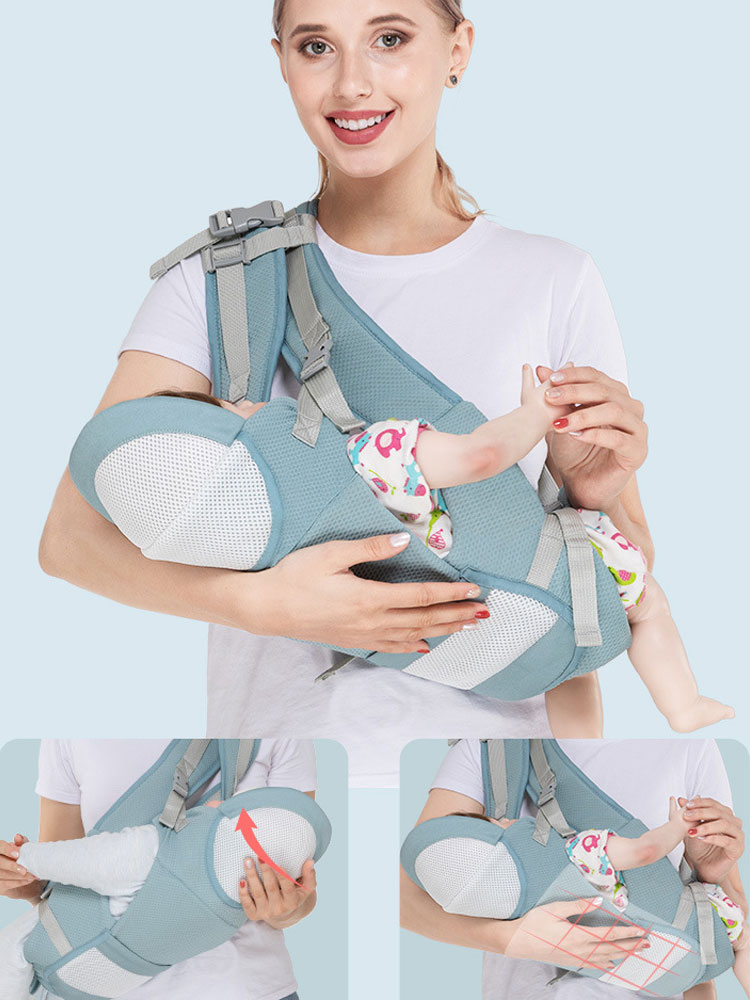 Baby Carrier With Waist Stool  - Ergonomic Baby Carrier Newborn To Toddler ulasan dan harga