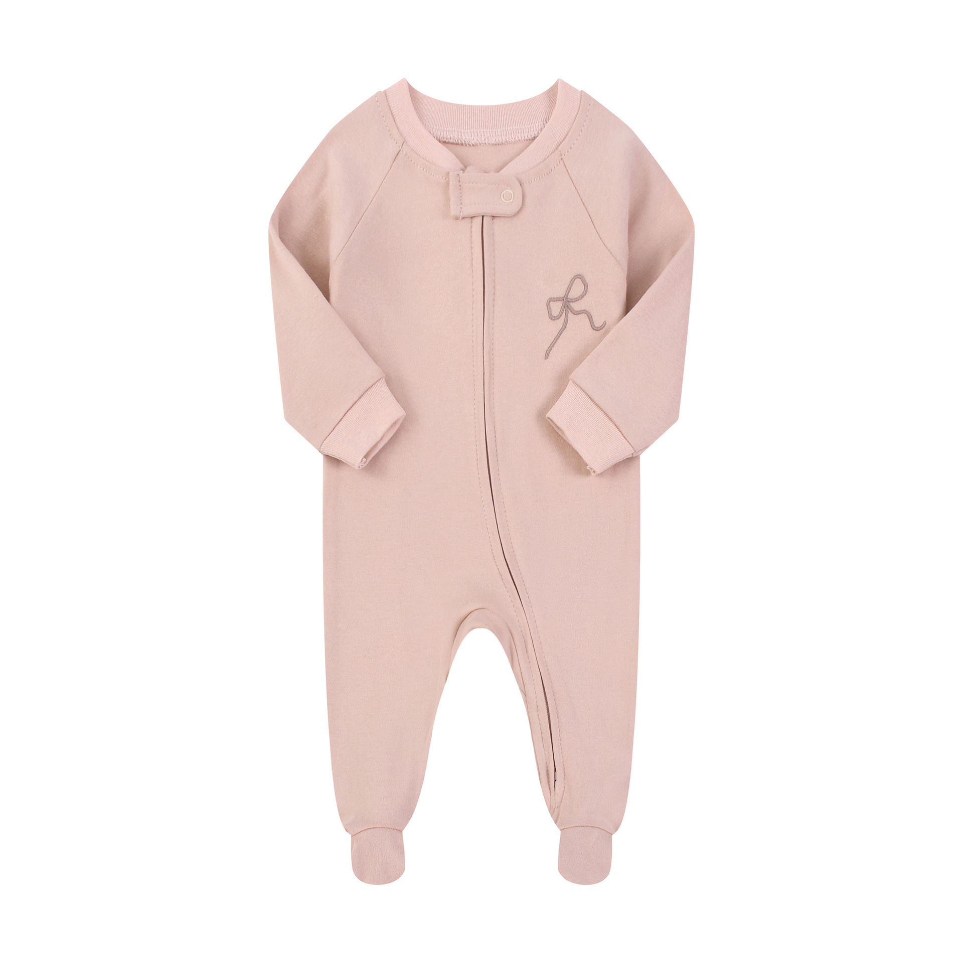 Somenie Spring Autumn Long Sle - Cotton Baby Onesies Zipper ulasan dan harga