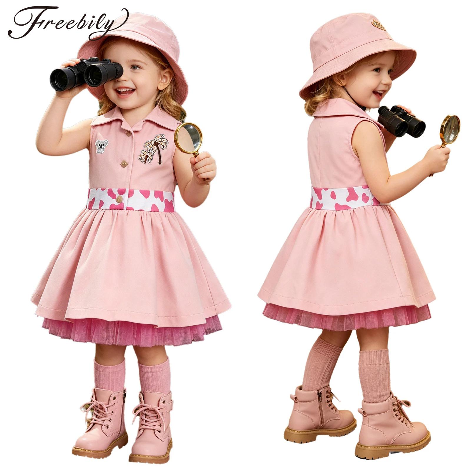 Toddler Baby Girls Zookeeper S - Toddler Girl Tulle Party Dress ulasan dan harga