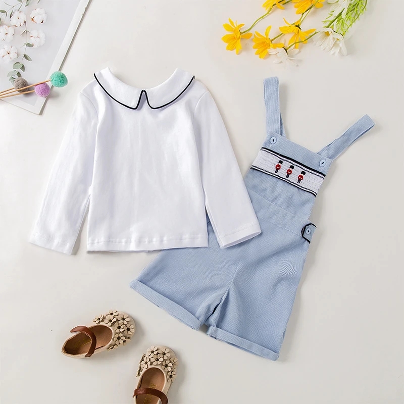 Boys Spanish Outfits Baby Clot - Baby Boy Suit Set Baptism ulasan dan harga