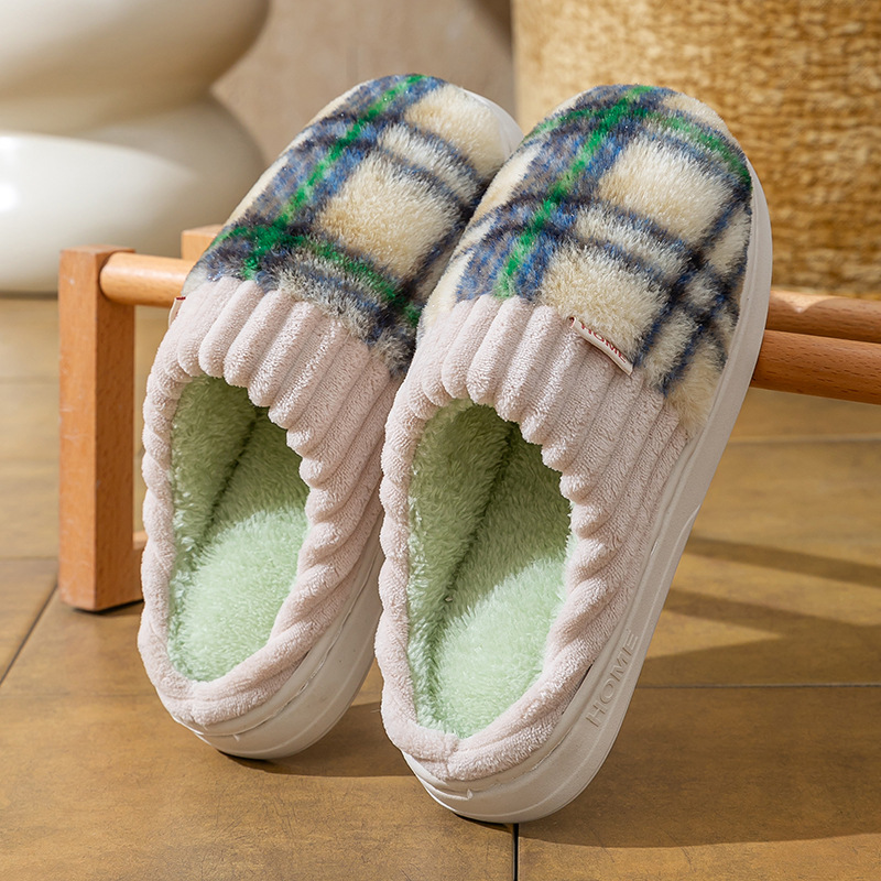 Winter Plush House Women Slipp - Maternity Wear ulasan dan harga