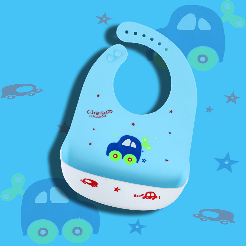 Silicone Baby Feeding Bib Wate - Waterproof Baby Bibs Silicone ulasan dan harga