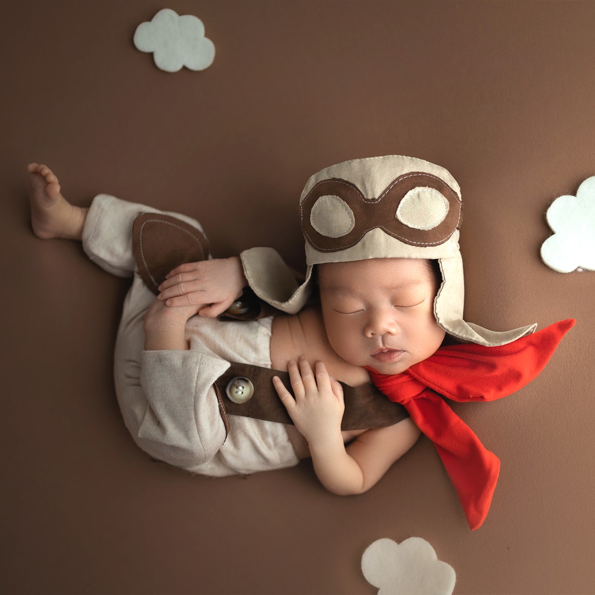 Ylsteed 3 Pieces Set Newborn B - Infant Photography Props Outfit ulasan dan harga