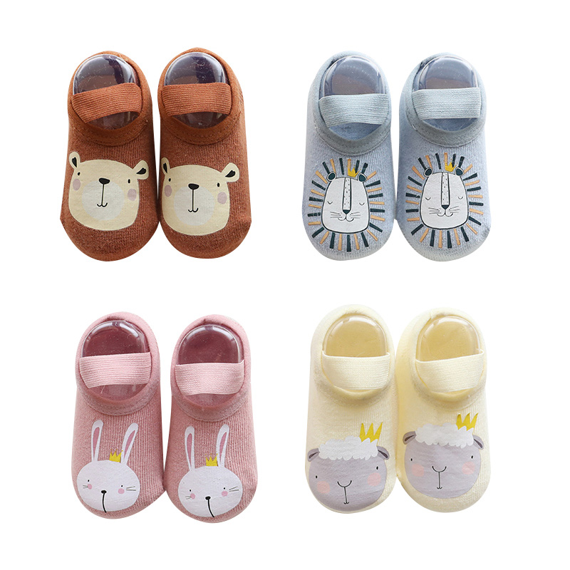 baby anti-slip socks boys girl - Unisex Baby Socks Non Slip ulasan dan harga