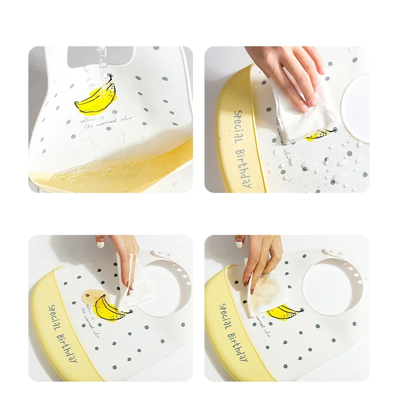 Waterproof Baby Bibs Baby Stuf - Waterproof Baby Bibs Silicone ulasan dan harga