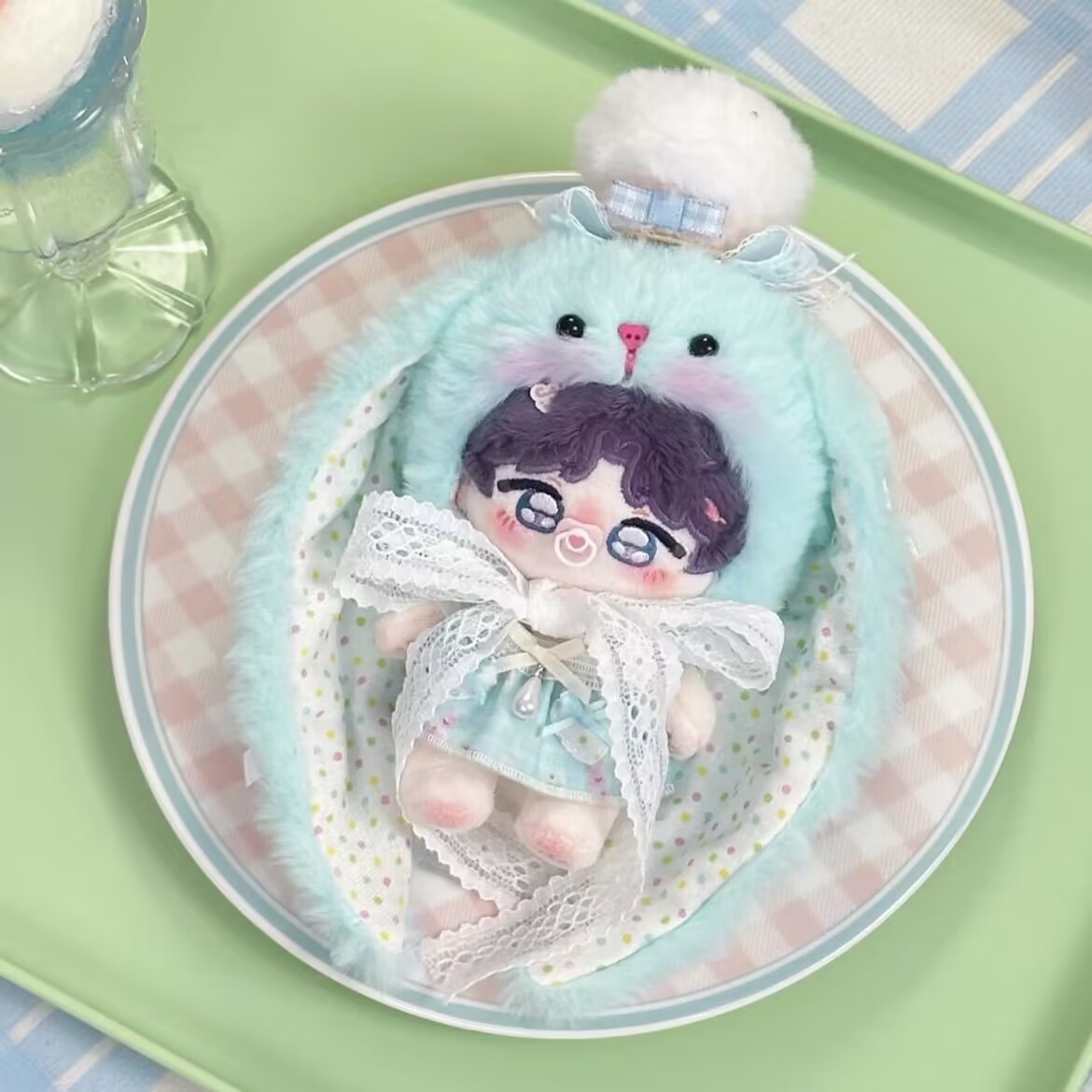 10cm baby clothes cotton doll  - Baby Clothes ulasan dan harga