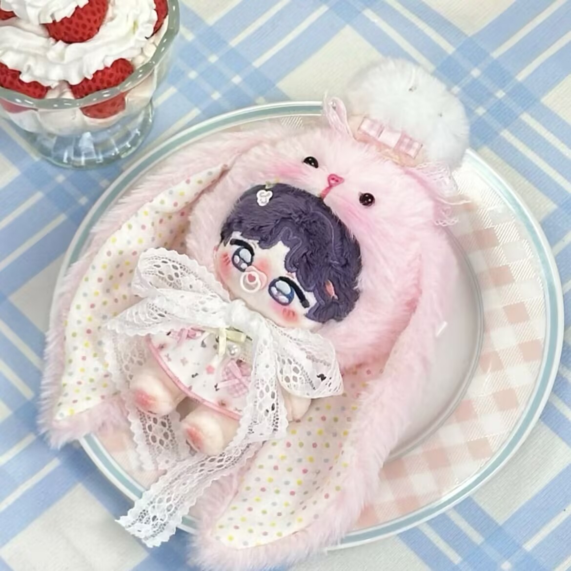 10cm baby clothes cotton doll  - Baby Clothes ulasan dan harga