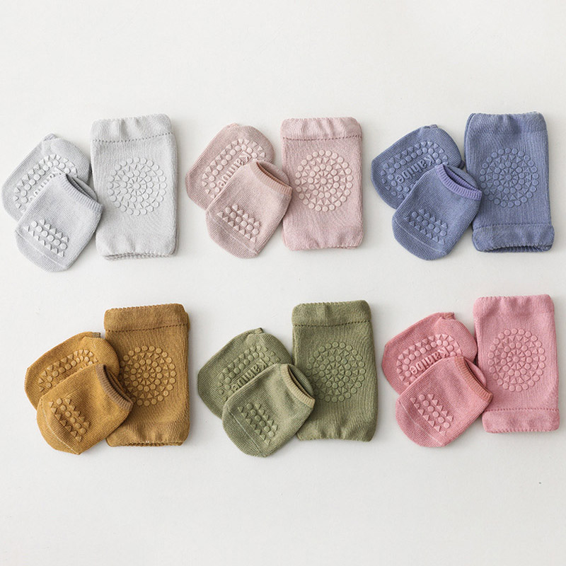 3 Sets of Baby Socks And Knee  - Unisex Baby Socks Non Slip ulasan dan harga