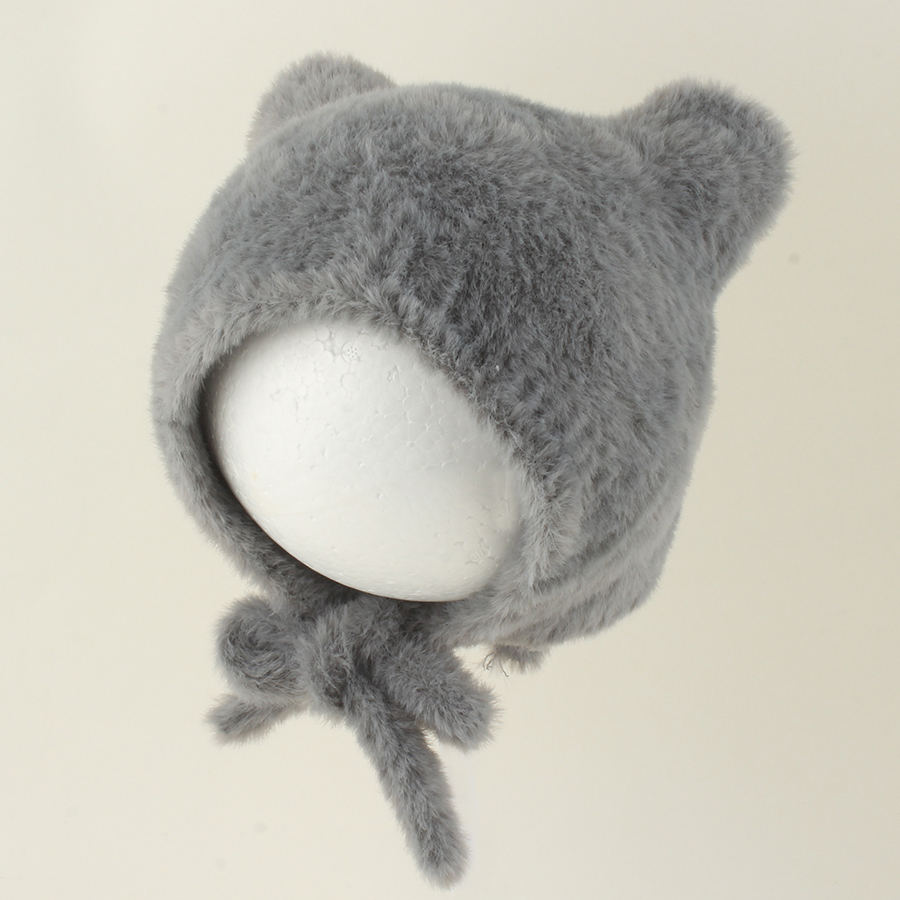 Cute Cartoon Baby Knitted Hat  - Infant Beanie Hat With Ears ulasan dan harga