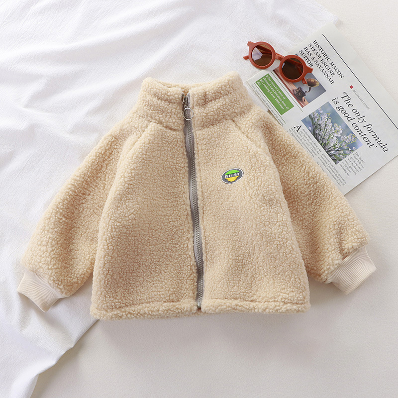 Children's Plush Jacket Winter - Toddler Boy Winter Fleece Jacket ulasan dan harga