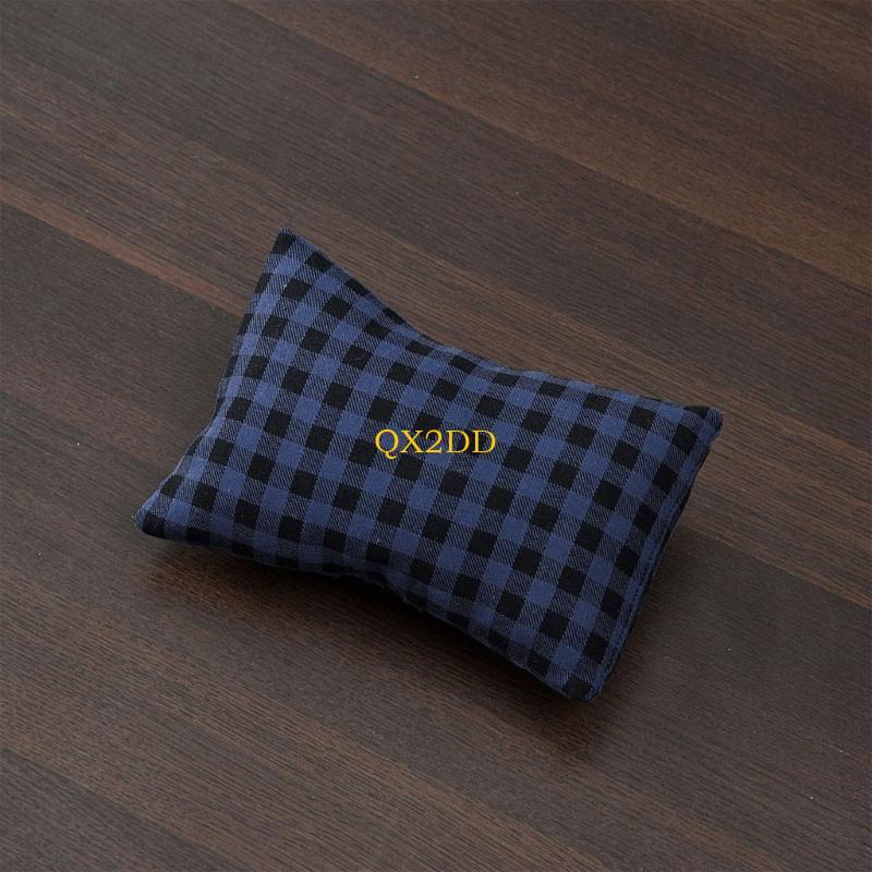 QX2D Checkered Pillow Pants &  - Infant Photography Props Outfit ulasan dan harga