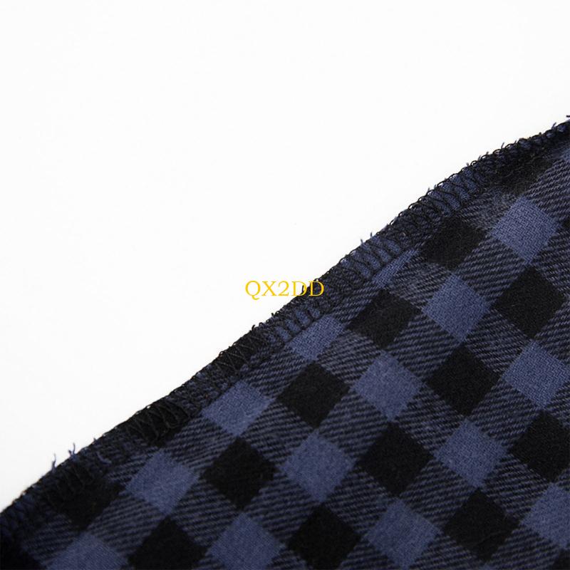 QX2D Checkered Pillow Pants &  - Infant Photography Props Outfit ulasan dan harga