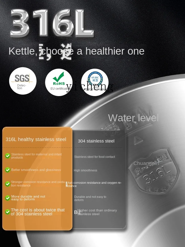 Electric Kettle Automatic Wate - Feeding ulasan dan harga