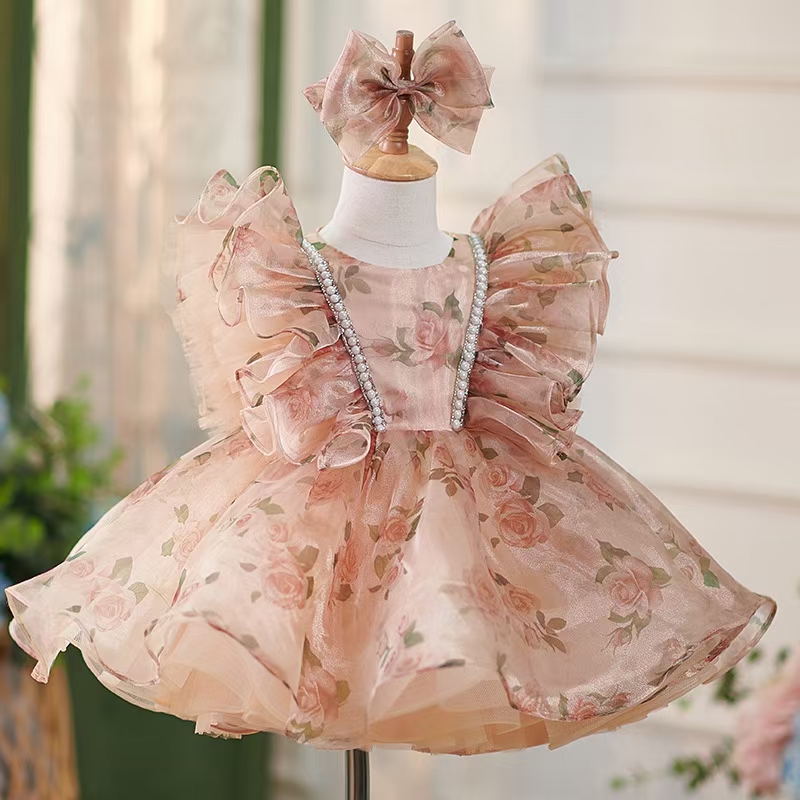 Dreamy Vow J225 Stunning Champ - Toddler Girl Tulle Party Dress ulasan dan harga