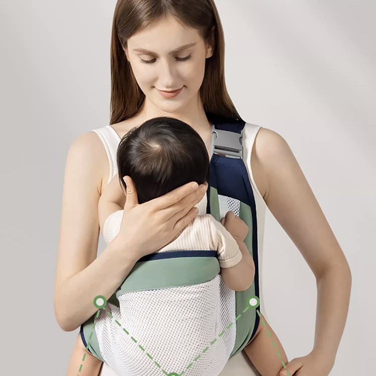 Adjustable Front-Facing Baby C - Ergonomic Baby Carrier Newborn To Toddler ulasan dan harga