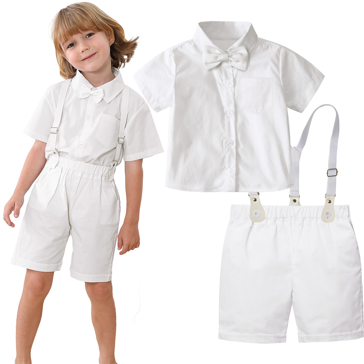 Baptism Outfit for Boys Suit T - Baby Boy Suit Set Baptism ulasan dan harga