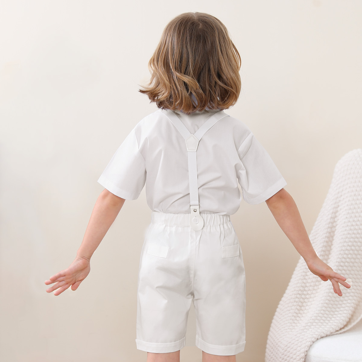 Baptism Outfit for Boys Suit T - Baby Boy Suit Set Baptism ulasan dan harga